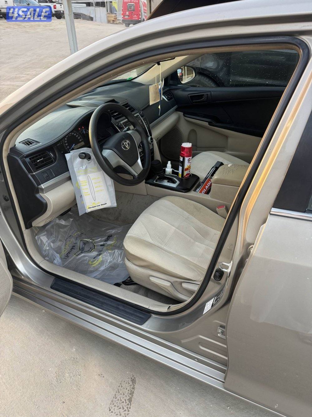 للبيع كامري موديل ٢٠١٢ شرط الفحص3