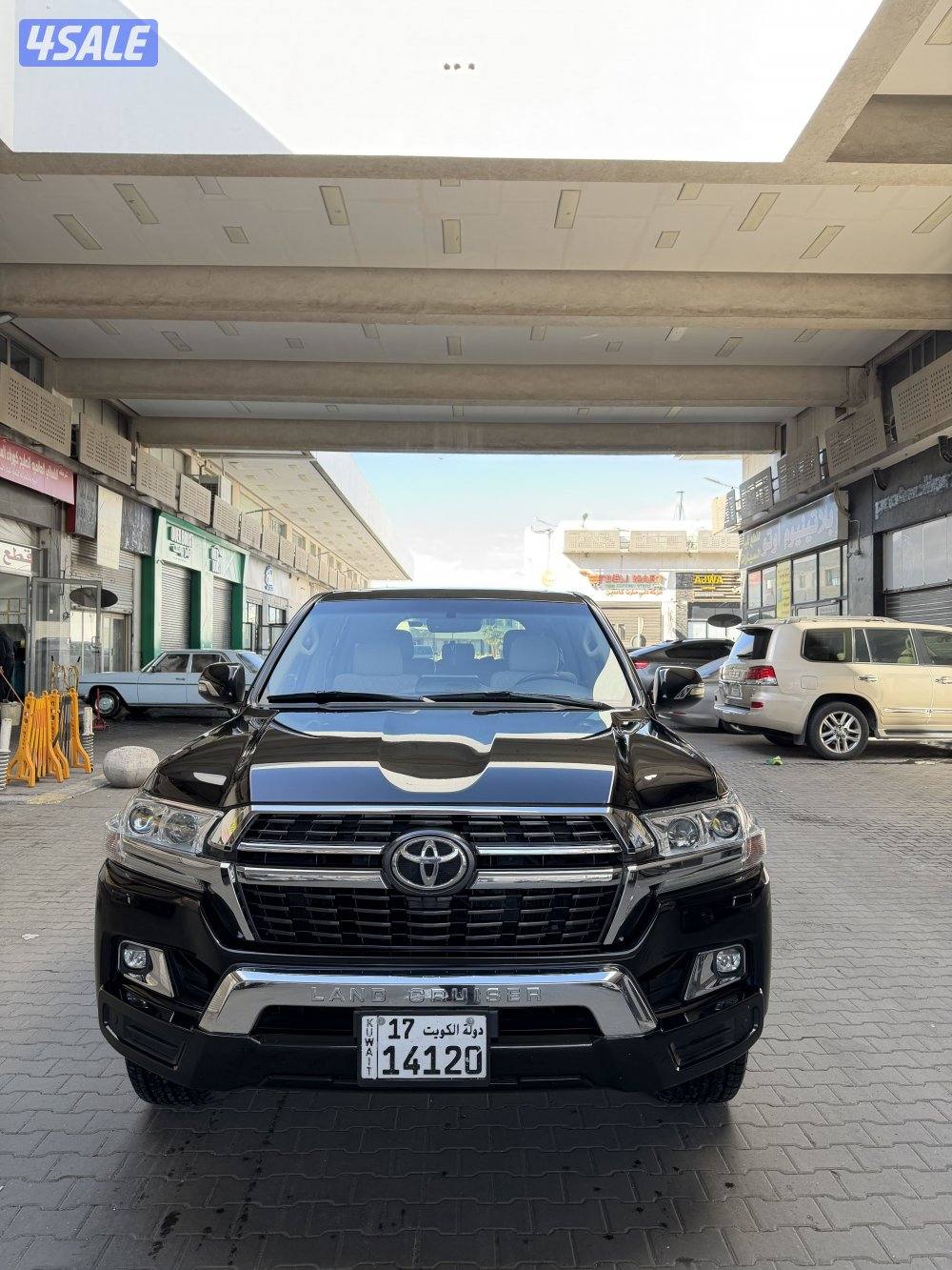 لاند كروزر الساير 6 سلندر4
