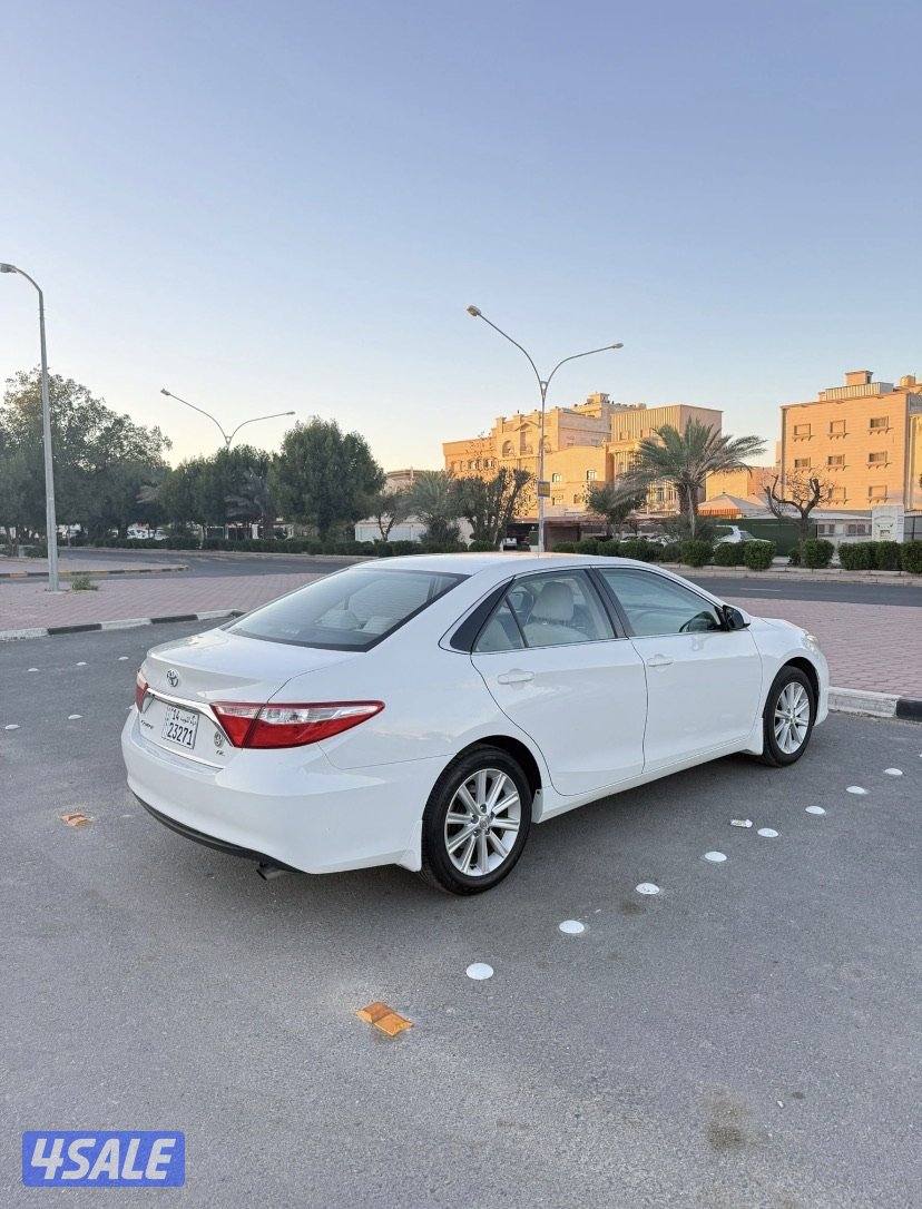 كامري 2017  صبغ الوكاله2
