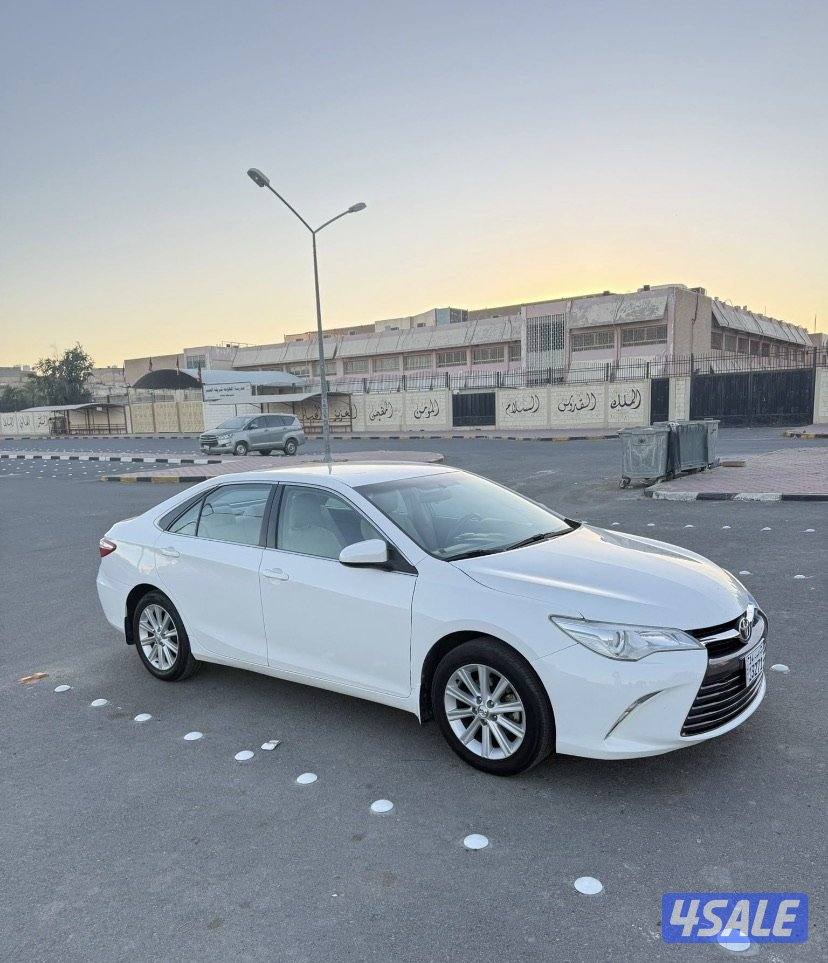 كامري 2017  صبغ الوكاله1