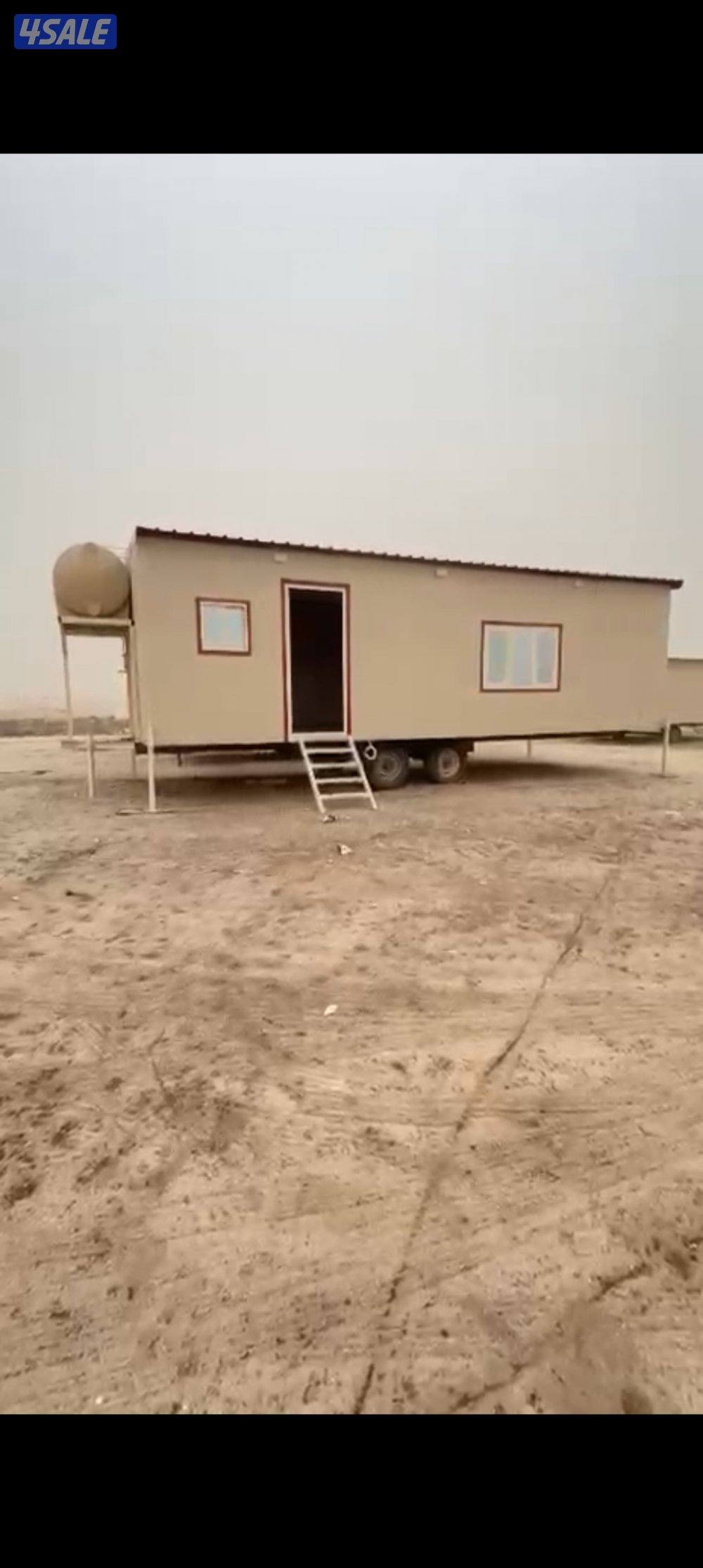 شاليه سحب الطول 9.20 / 3.66 جديد 20260