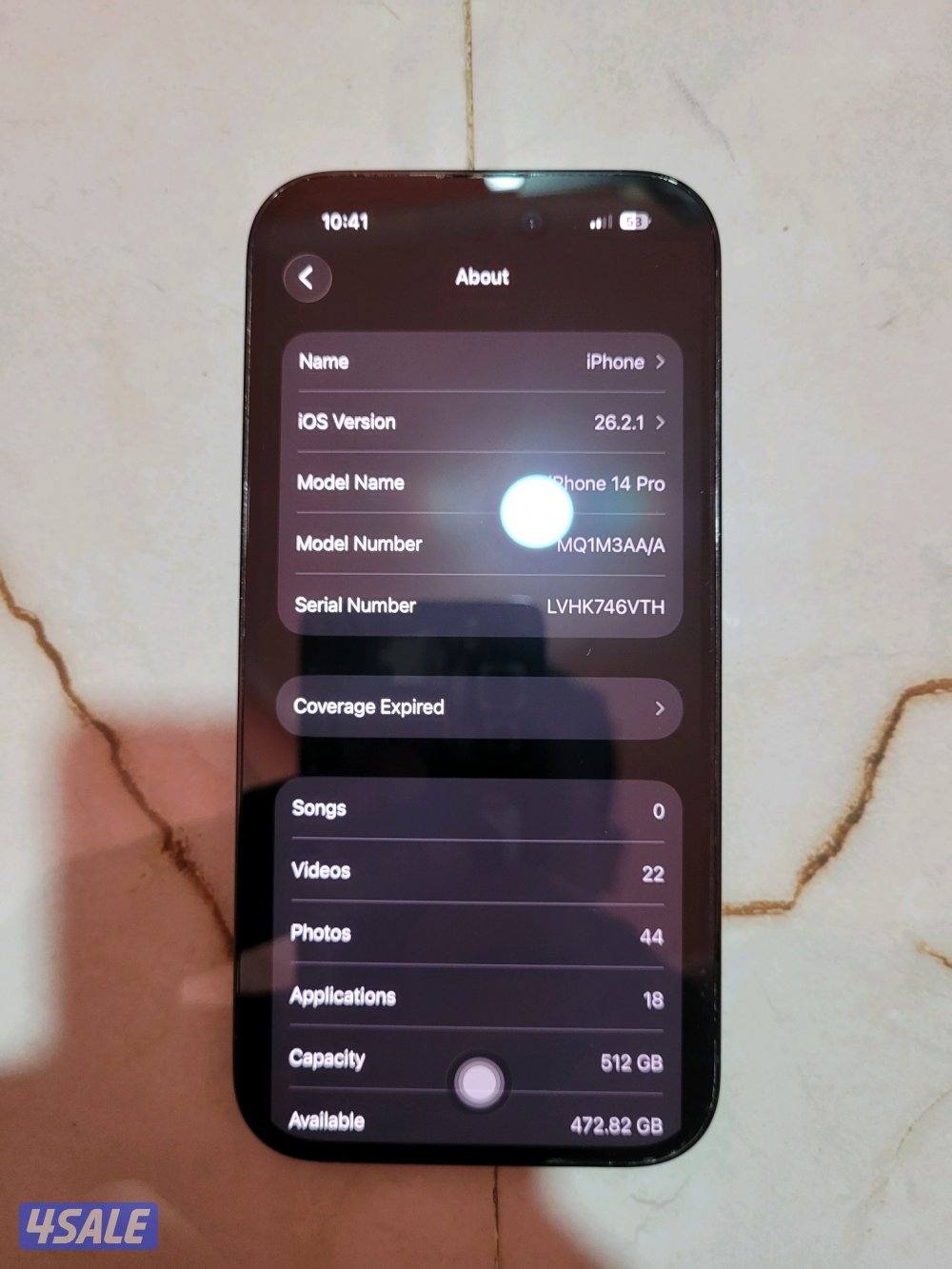 ايفون ١٤ بور ٥١٢ جيجا2