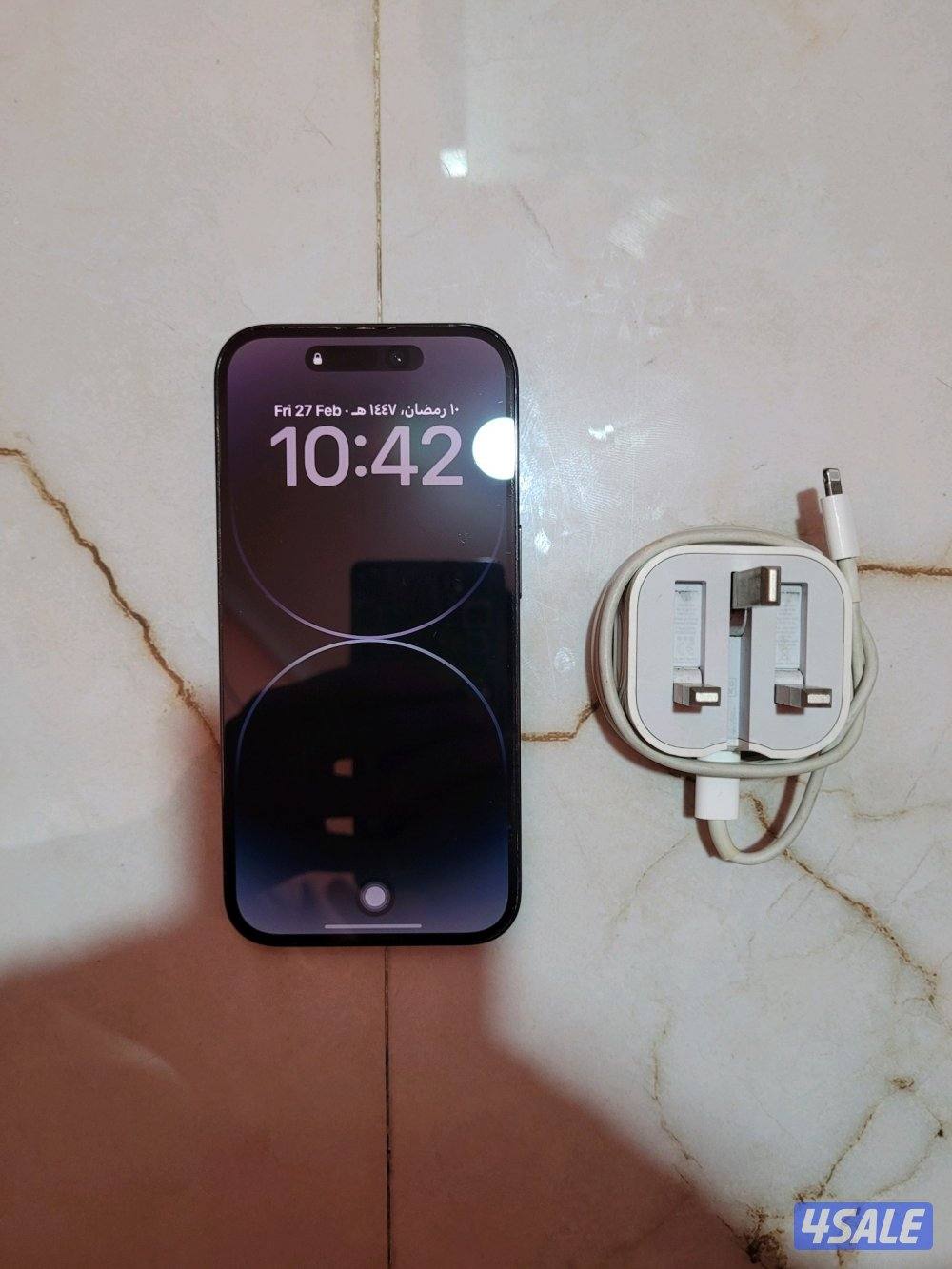 ايفون ١٤ بور ٥١٢ جيجا6