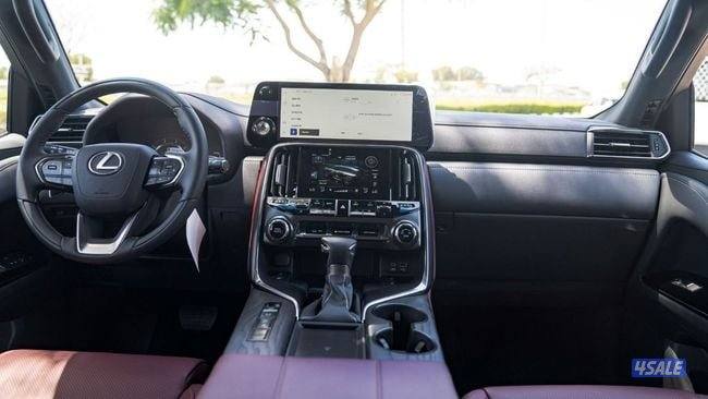 لكزس الدرجة الأولى الساير4