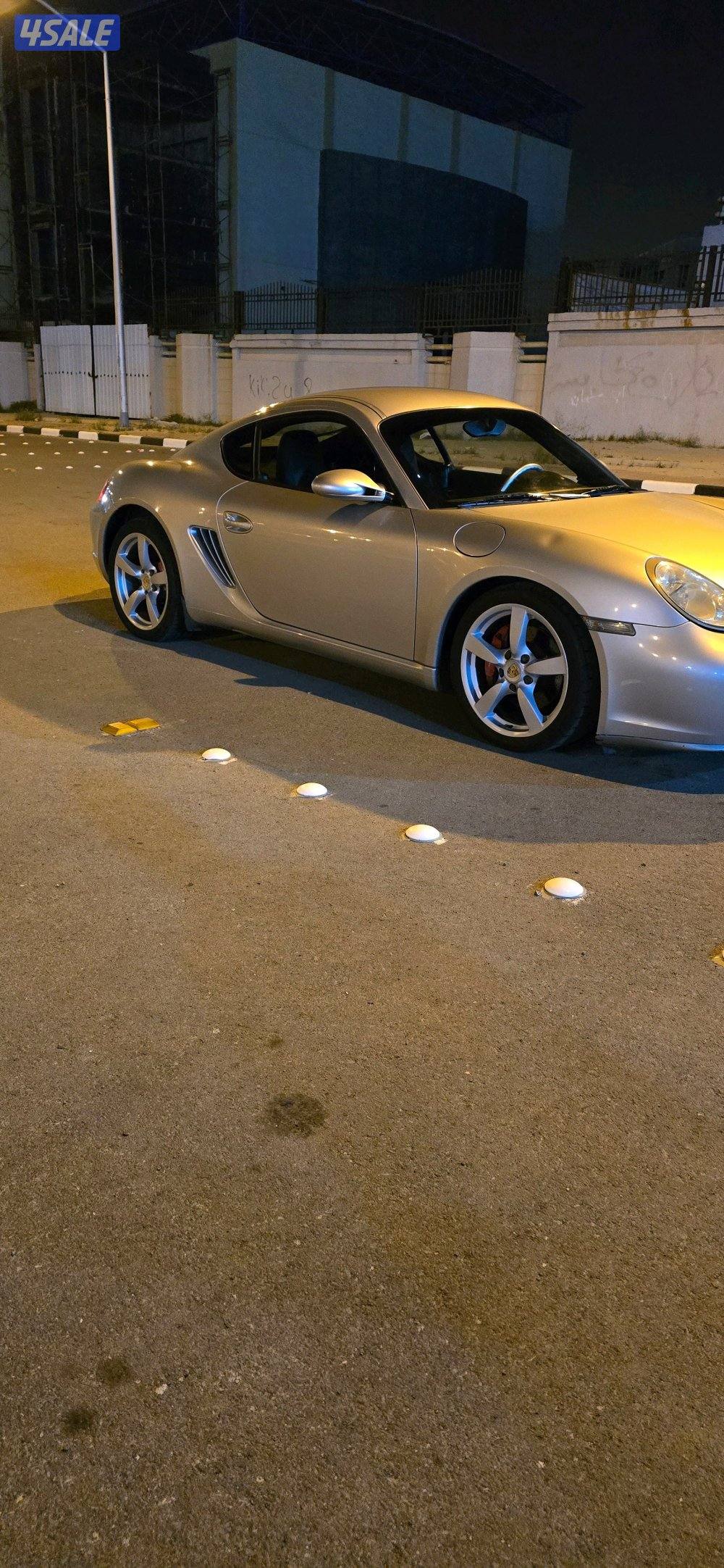 للبيع بورش كايمان 2006 بحاله نادرة ماشاءلله صبغ وكاله ماشي 1541