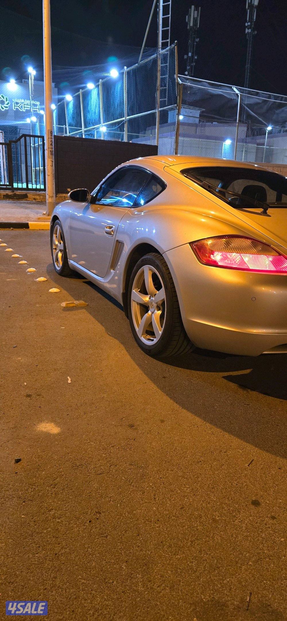 للبيع بورش كايمان 2006 بحاله نادرة ماشاءلله صبغ وكاله ماشي 1543