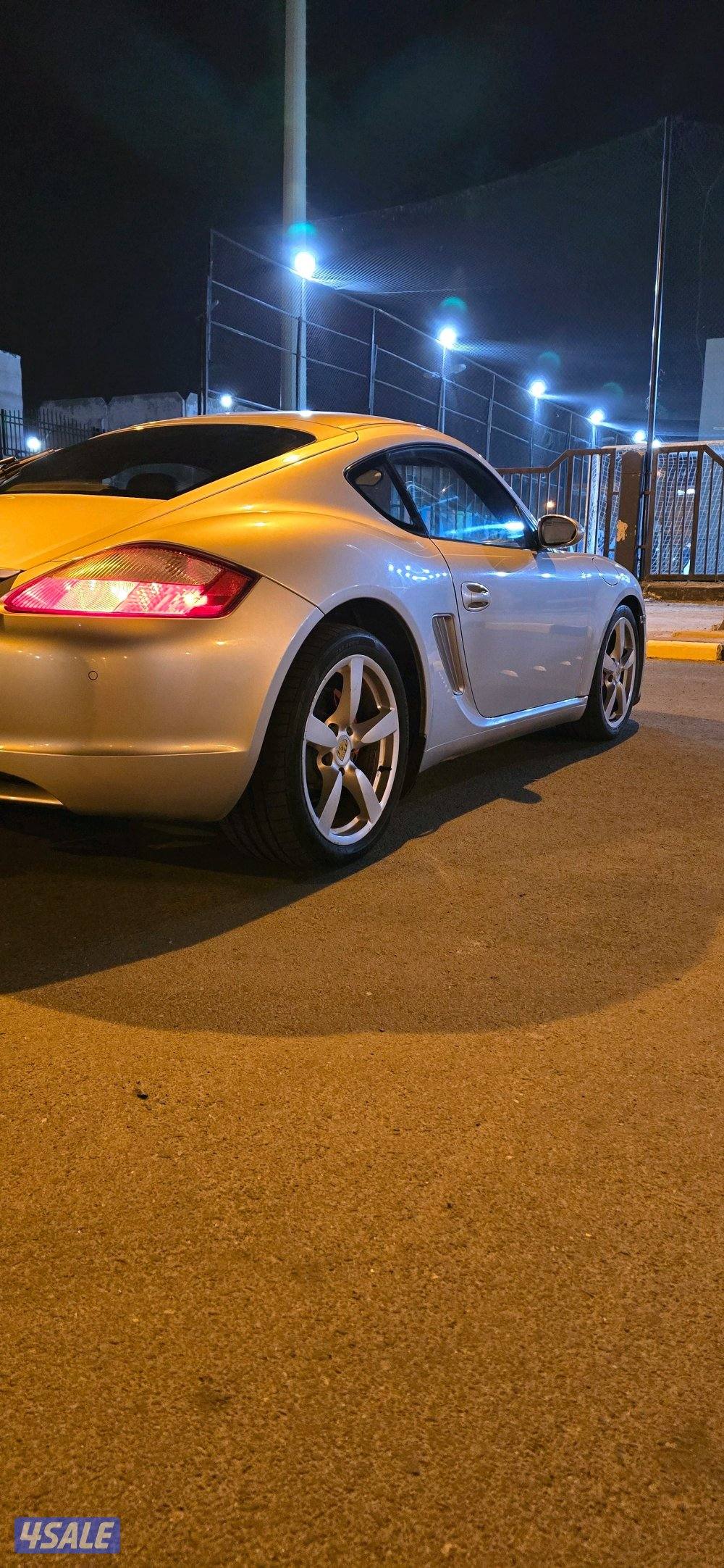 للبيع بورش كايمان 2006 بحاله نادرة ماشاءلله صبغ وكاله ماشي 1545