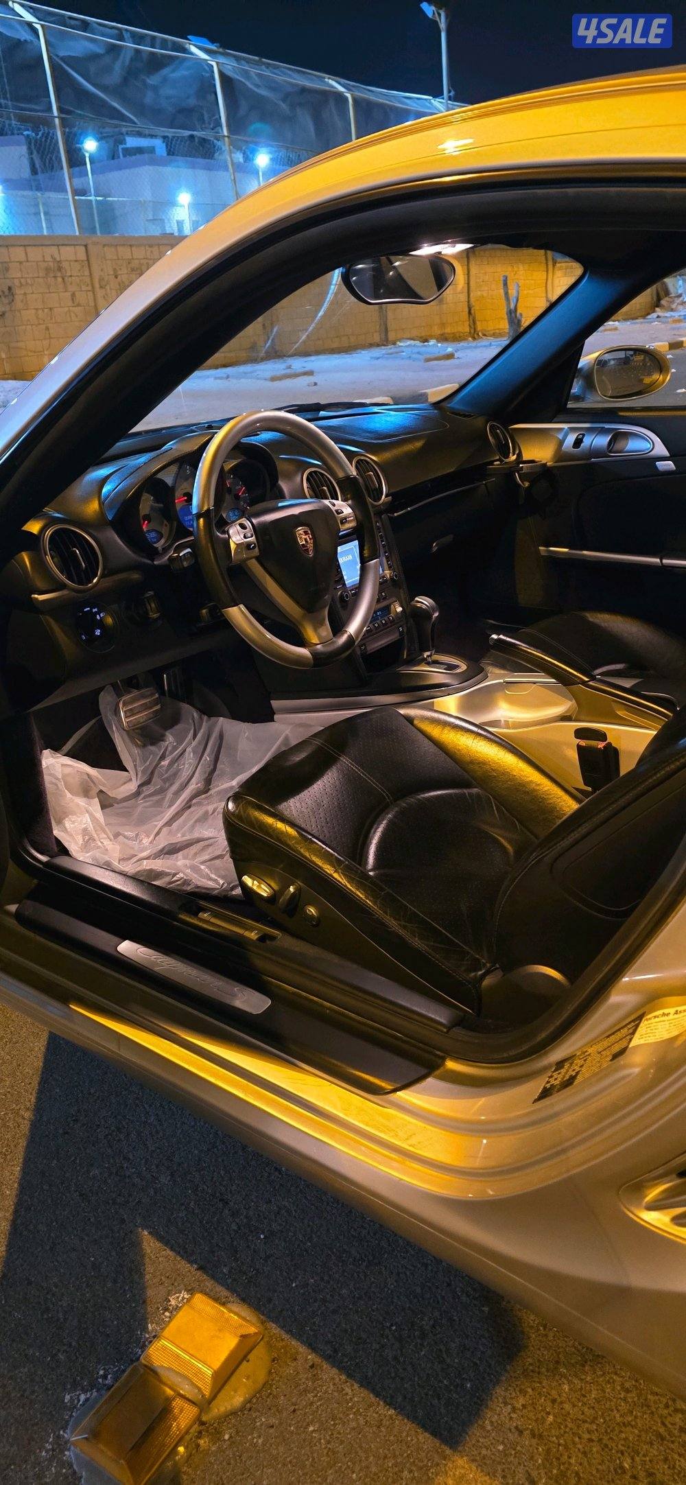 للبيع بورش كايمان 2006 بحاله نادرة ماشاءلله صبغ وكاله ماشي 1547