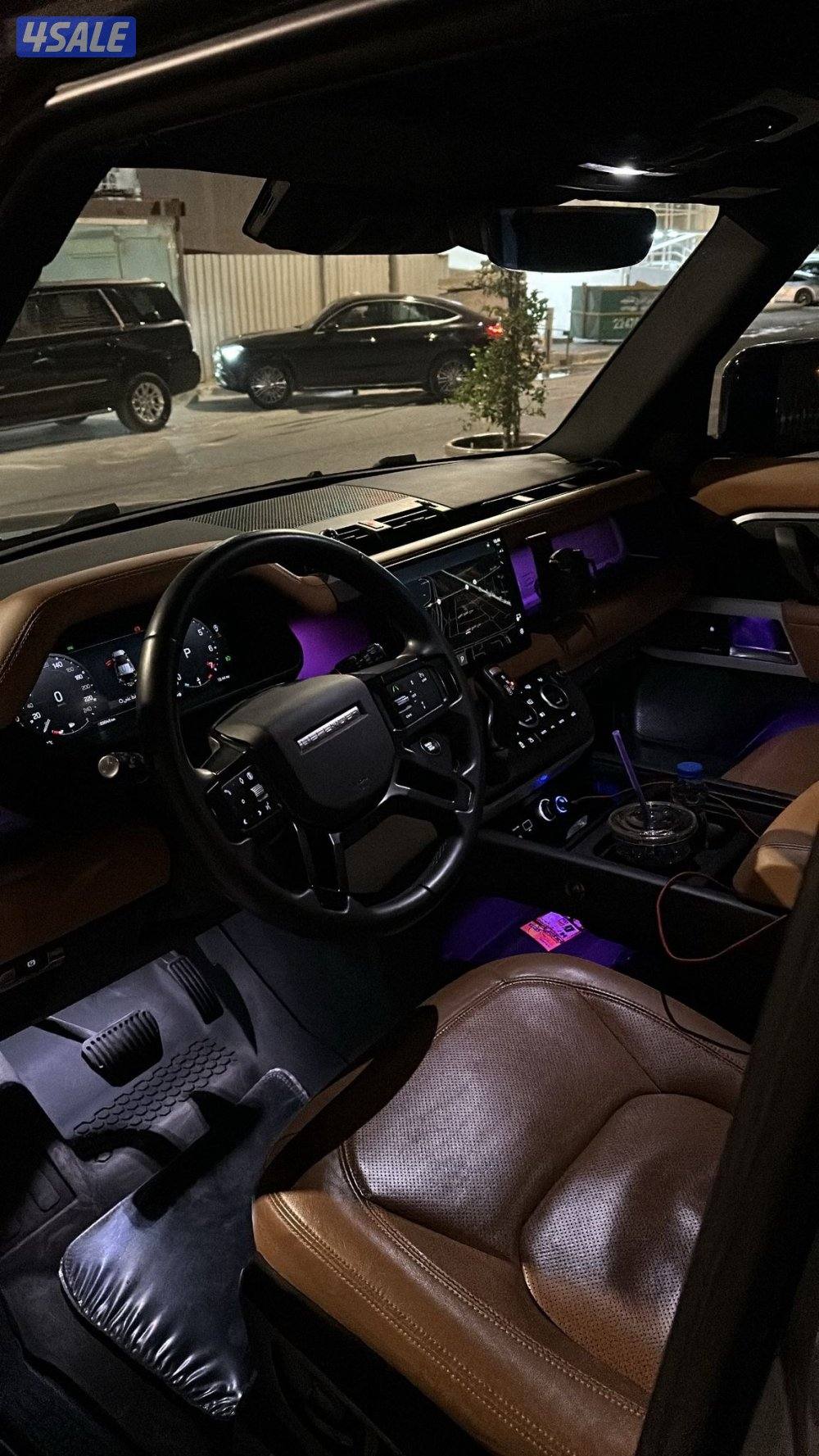 للبيع ديفندر 2024 6سلندر1