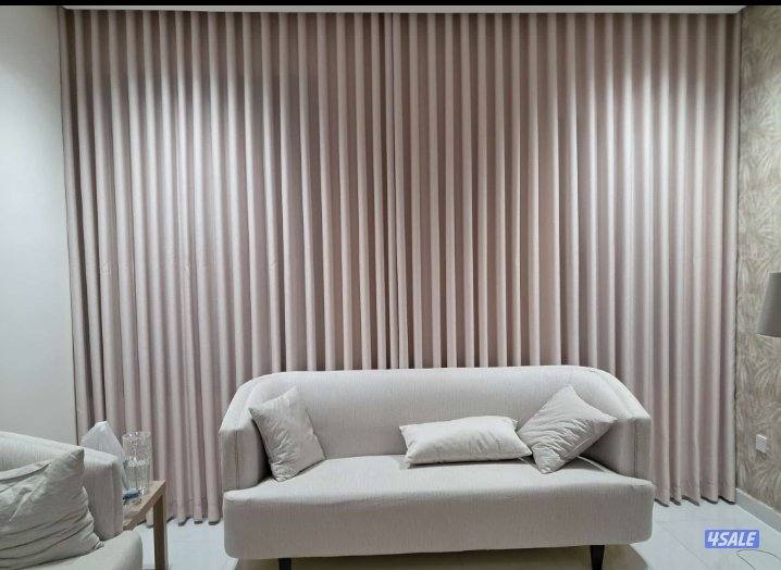 تفصال جميع انواع الستائر الوفي والفندقية والكهرباء3