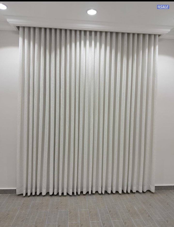 تفصال جميع انواع الستائر الوفي والفندقية والكهرباء4