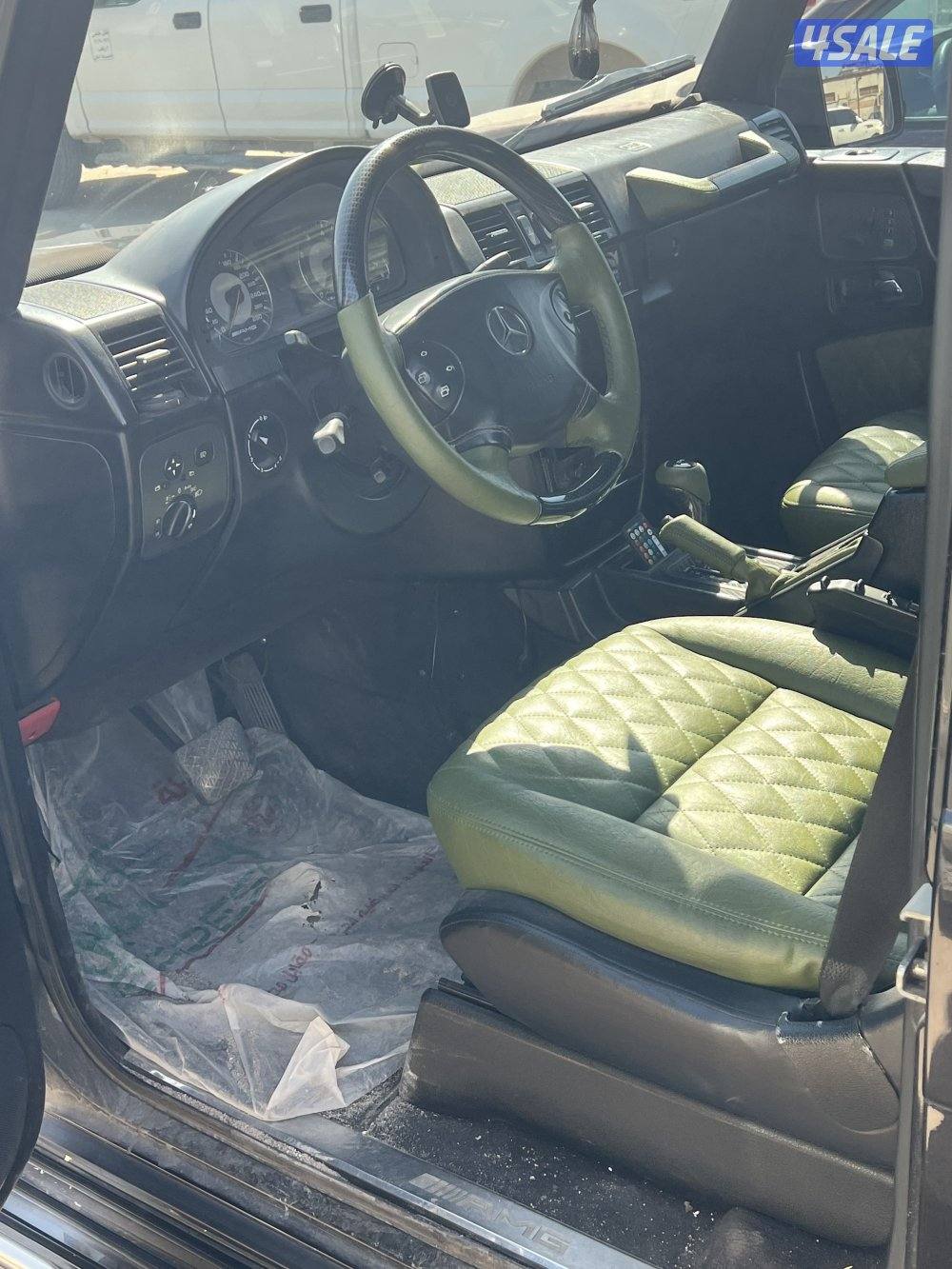 شرط الفحص مجدد من خارج 2020الداخليه اخضر الملكي سقف النجوم.2