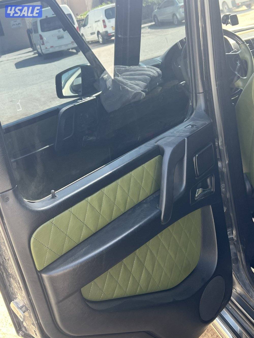 شرط الفحص مجدد من خارج 2020الداخليه اخضر الملكي سقف النجوم.3