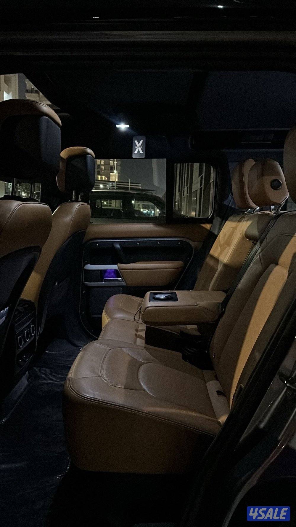 للبيع ديفندر 2024 6سلندر3