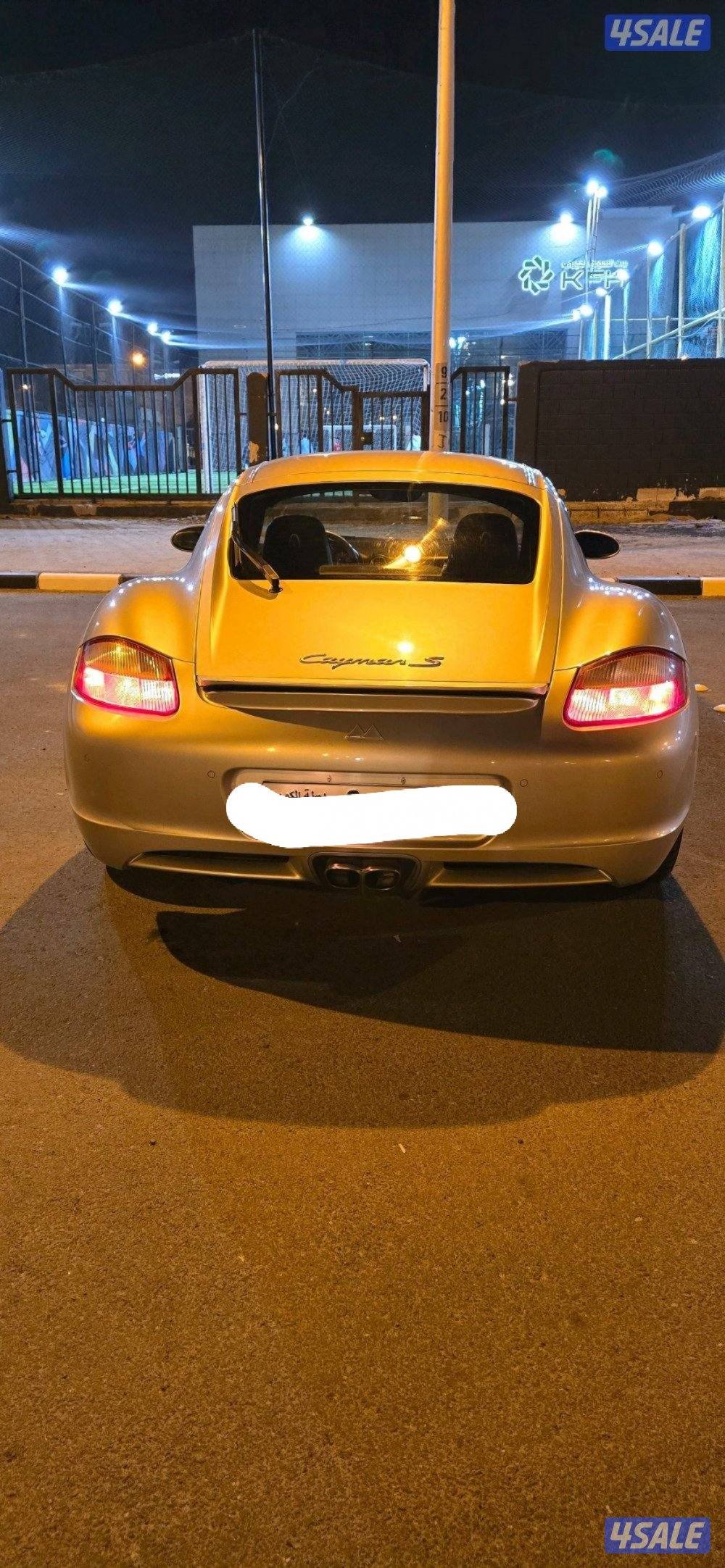 للبيع بورش كايمان 2006 بحاله نادرة ماشاءلله صبغ وكاله ماشي 1544