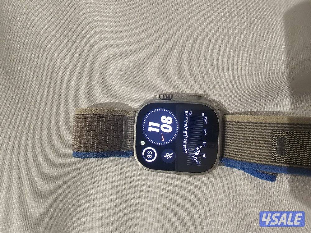 للبيع ساعة ابل الترا 10