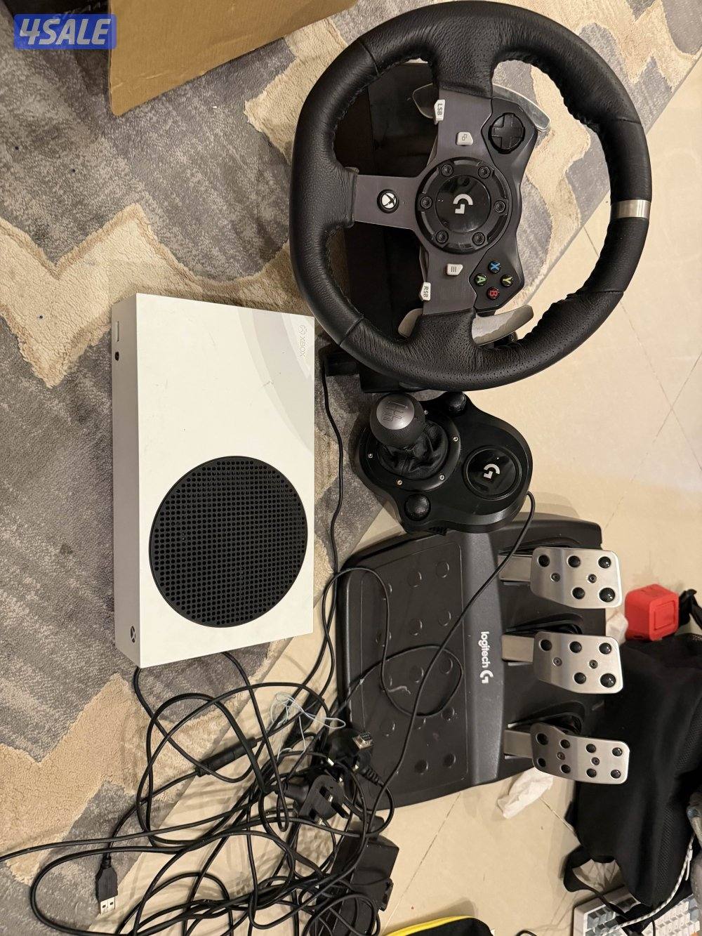 للبيع اكس بوكس سيريس مع سكان لوجيتك كامل0