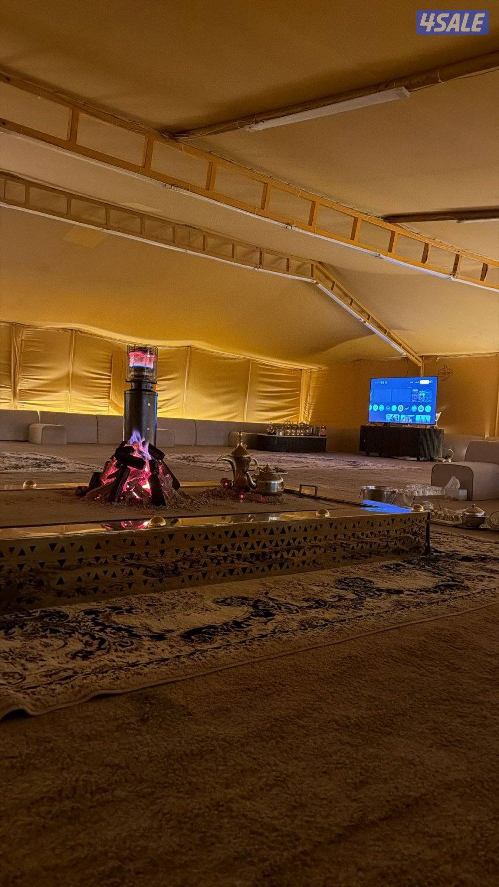 مخيم للبيع بالكامل0