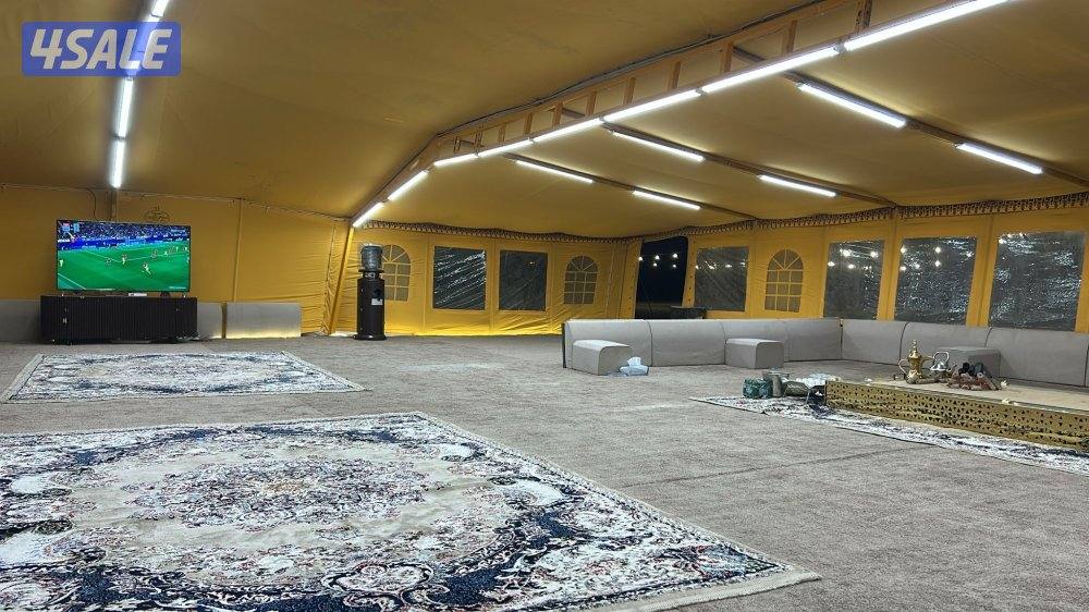 مخيم للبيع بالكامل2