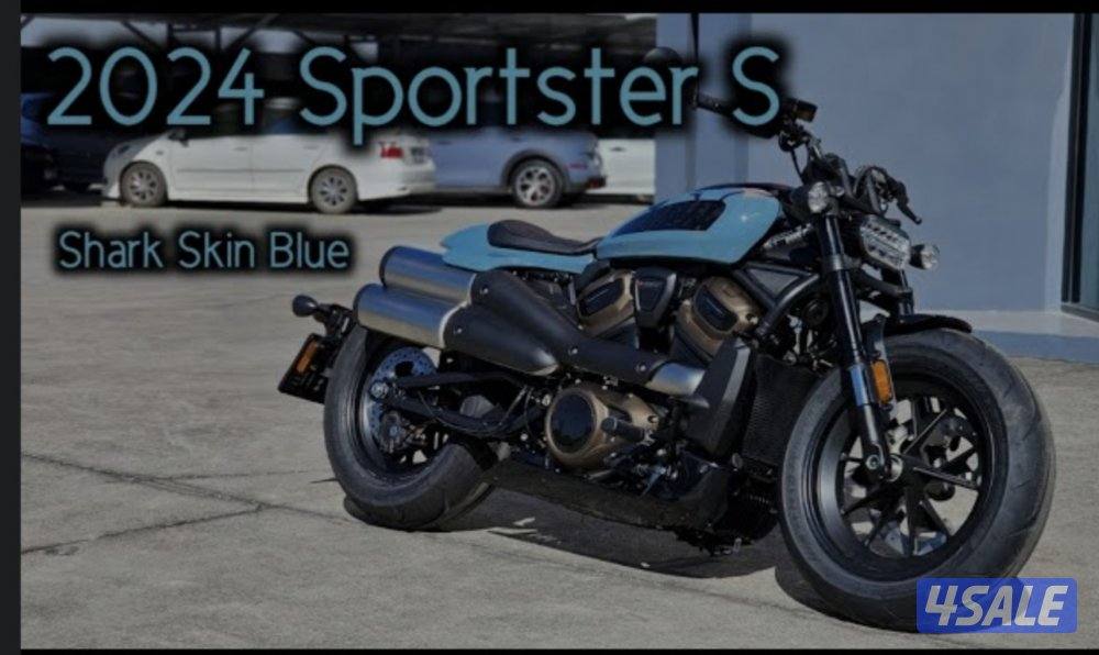 هارلي ديفدسون سبورت ستير rh1250 s 2024 جديد لم يستخدم1