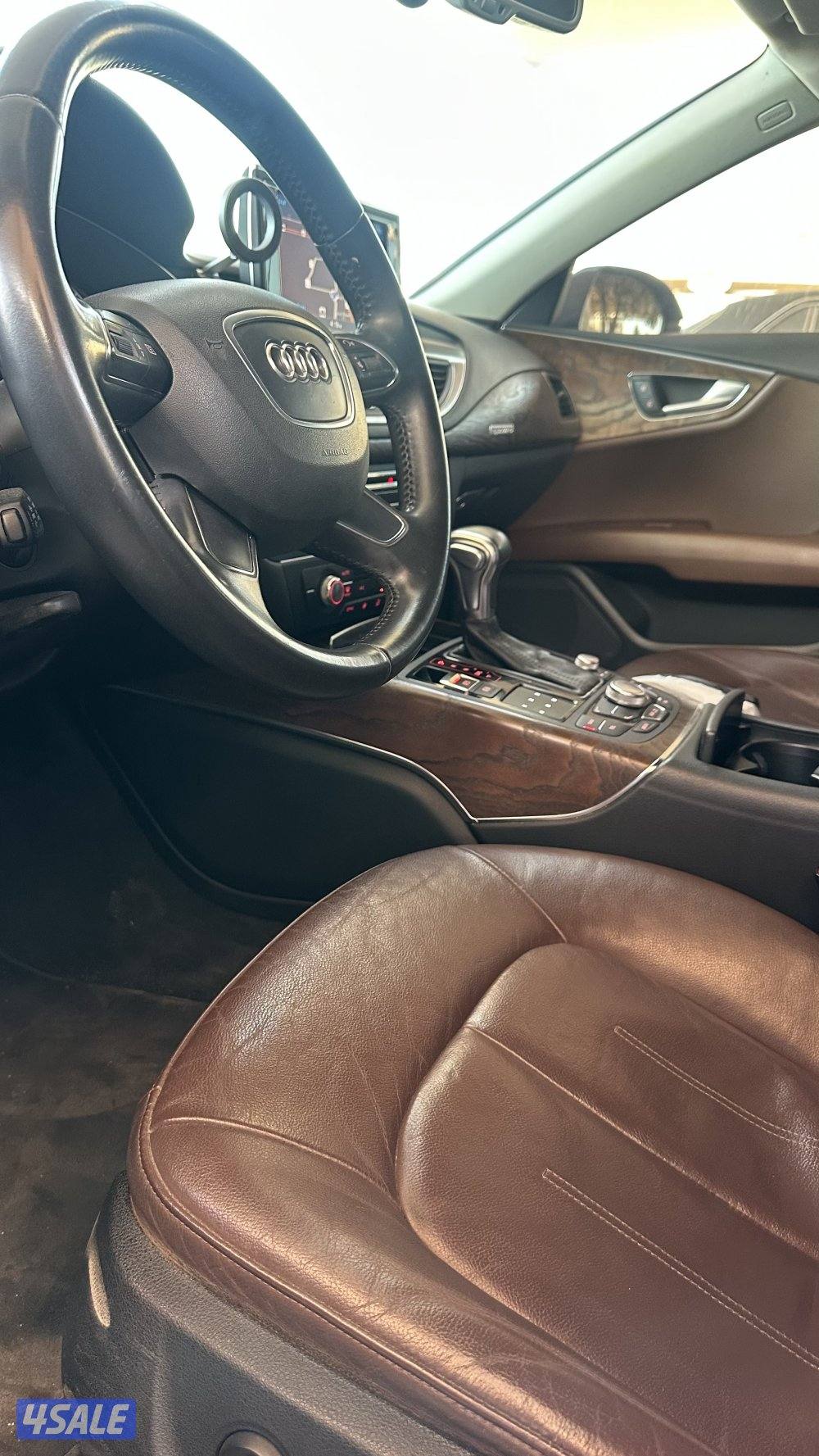 للبيع اودي A7 موديل  ٢٠١٥8