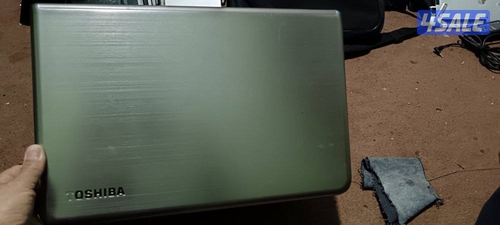 لاب توب توشيبا كورi7 الجيل الرابع رام16هارد128ssdو1000hd0