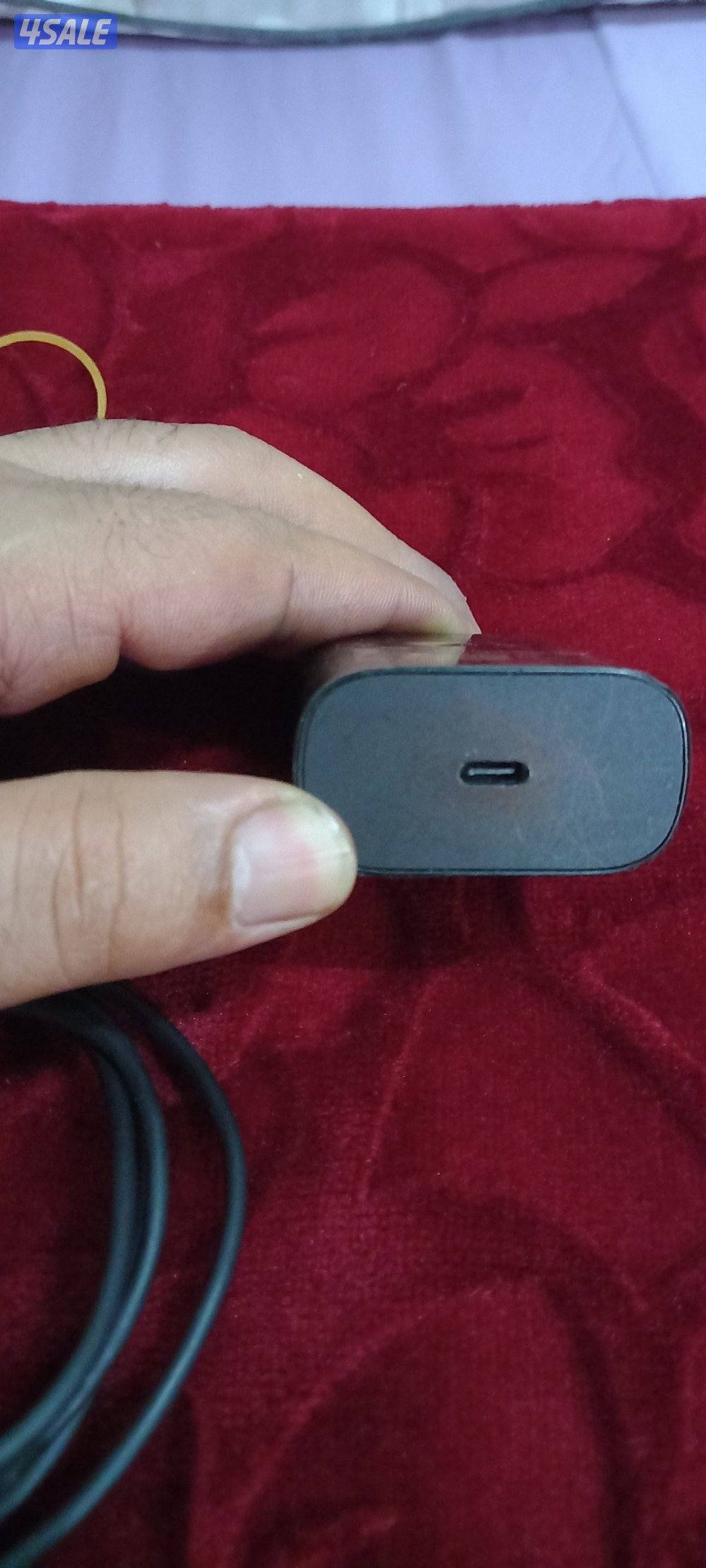 شاحن سامسونج 25وات فتنامي تايب سي سوبر جارج اصلي جديد بالغلاف3