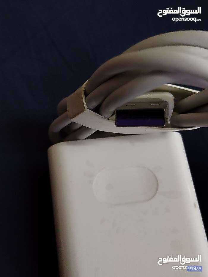 شاحن هواوي 40وات تايب سي سوبر جارج اصلي جديد بالغلاف2