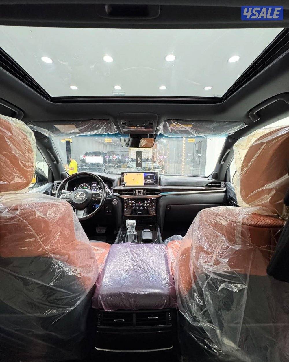 لكزس LX570 سبور2017 وكاله البحرين من فضلك اقرا الاعلان تصدير مع تخليص2