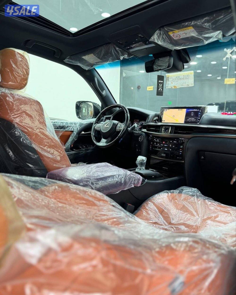 لكزس LX570 سبور2017 وكاله البحرين من فضلك اقرا الاعلان تصدير مع تخليص3