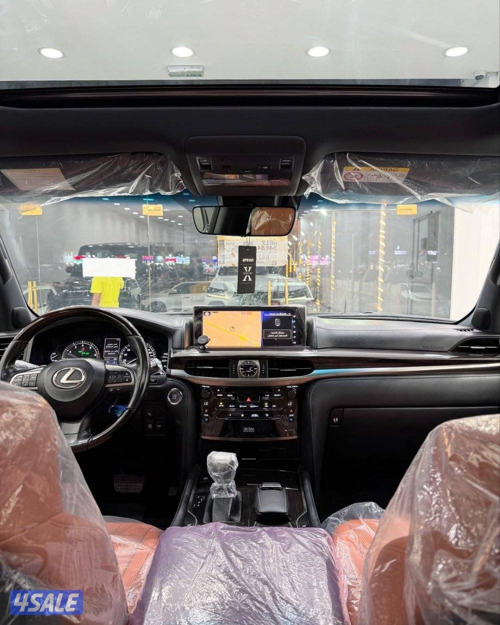 لكزس LX570 سبور2017 وكاله البحرين من فضلك اقرا الاعلان تصدير مع تخليص10