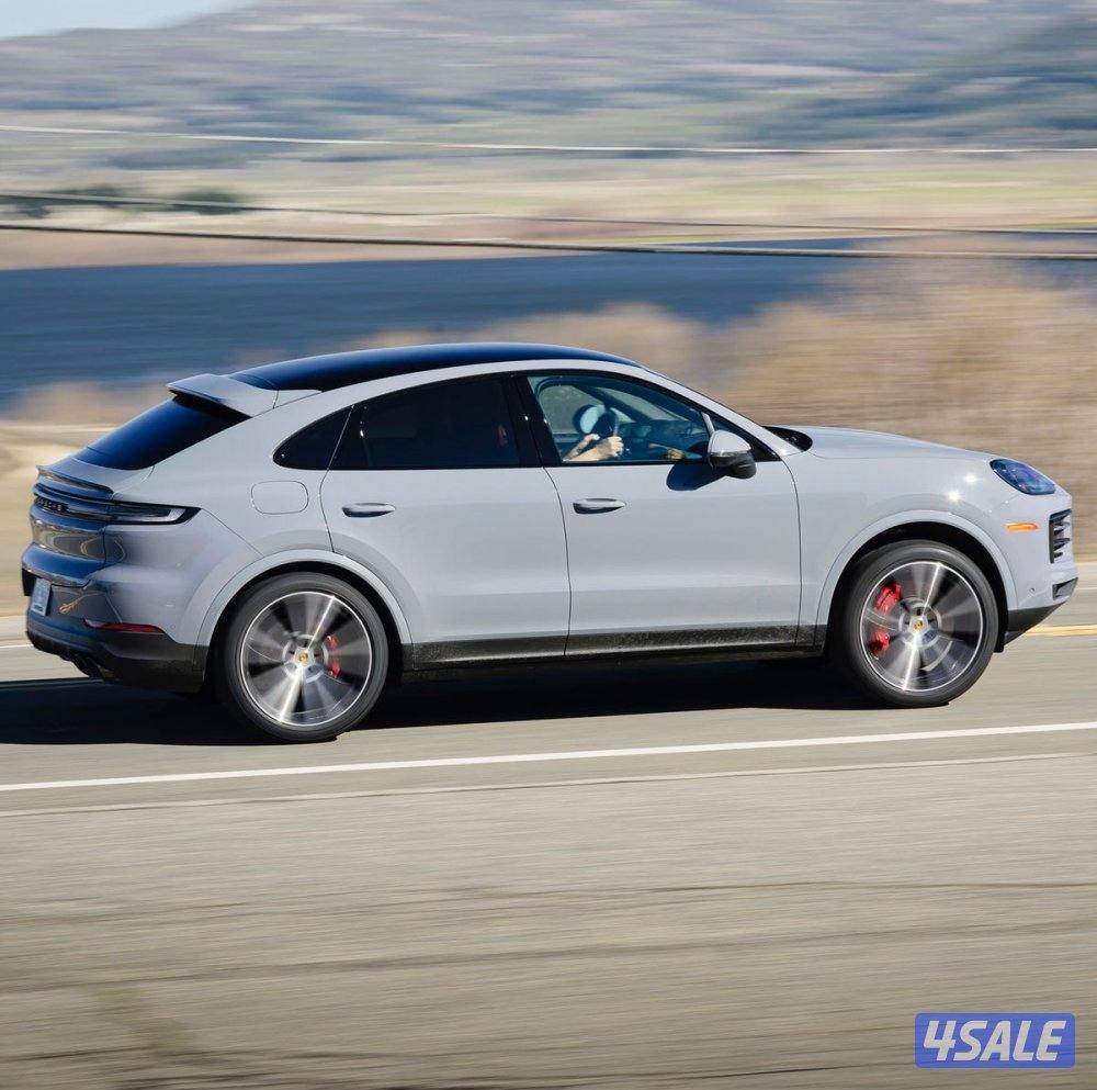 مطلوب بورش Porsche cayenne coupe مديل ٢٥ او ٢٤0