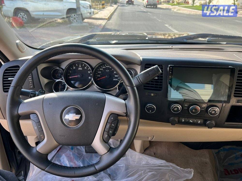 سلفرادو Z71 2013 دبل قير غمارتين9