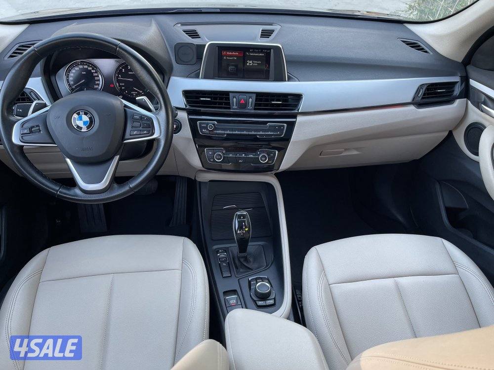 ‏BMW X1 صبغ الوكاله موديل 20217