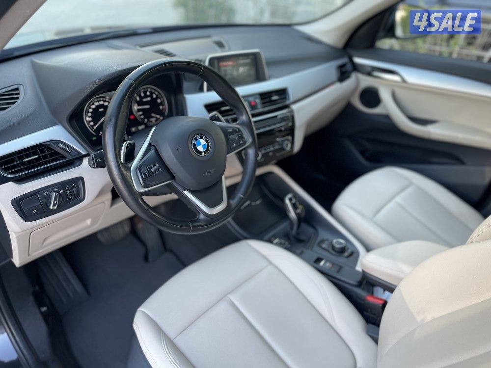 ‏BMW X1 صبغ الوكاله موديل 20218