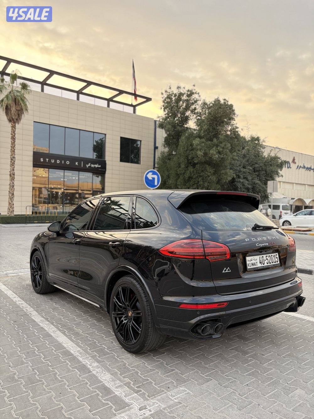 Cayenne s .. kit Gts0