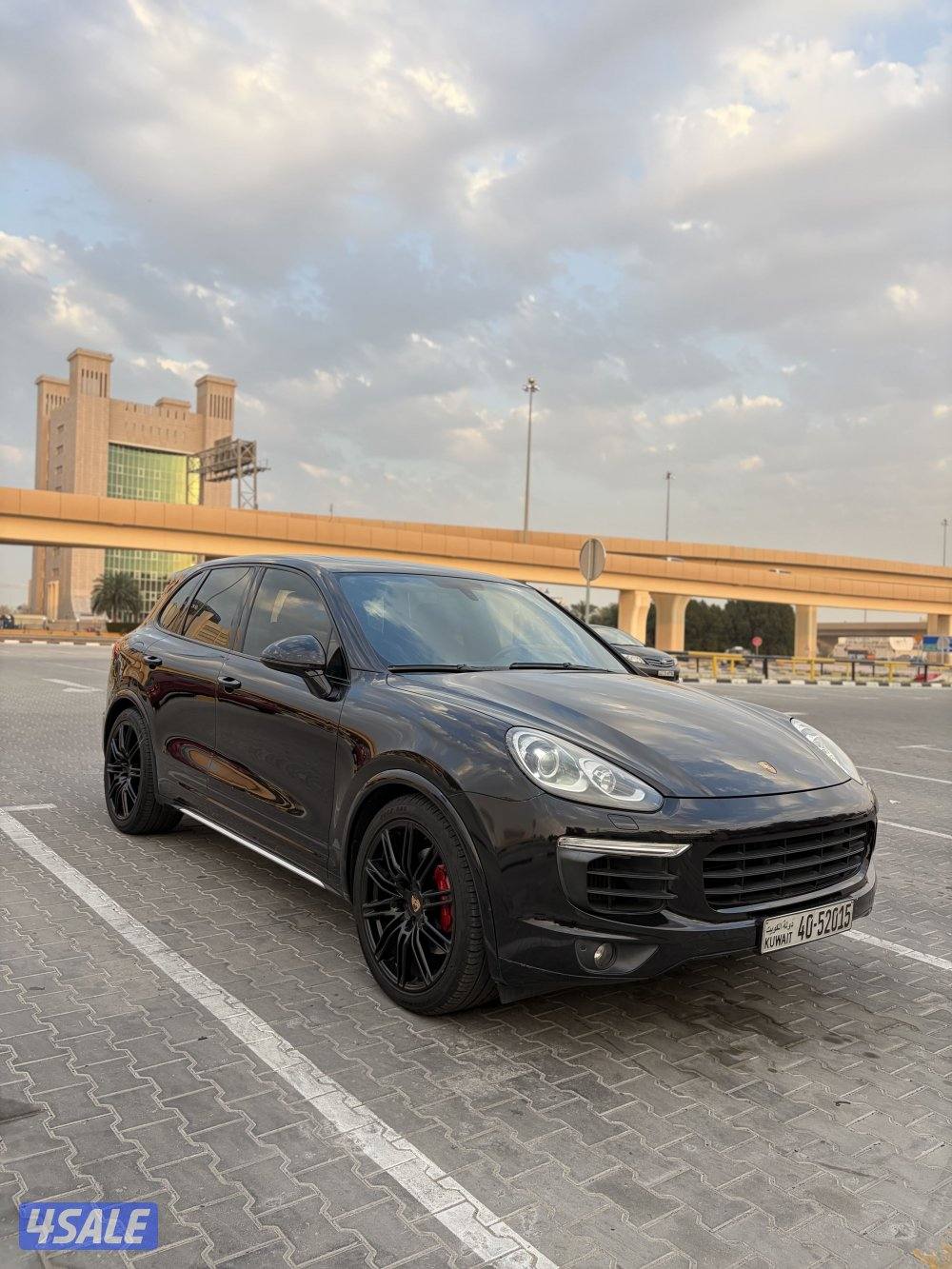 Cayenne s .. kit Gts1