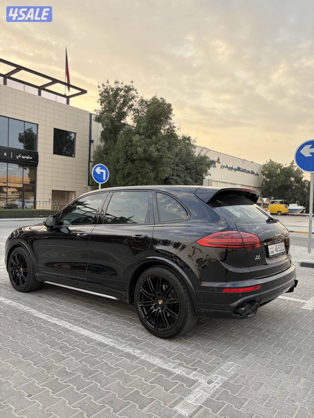 Cayenne s .. kit Gts2