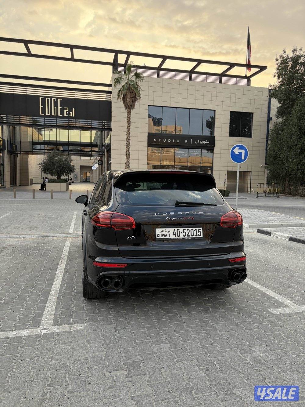 Cayenne s .. kit Gts4