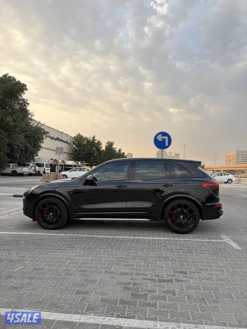 Cayenne s .. kit Gts6