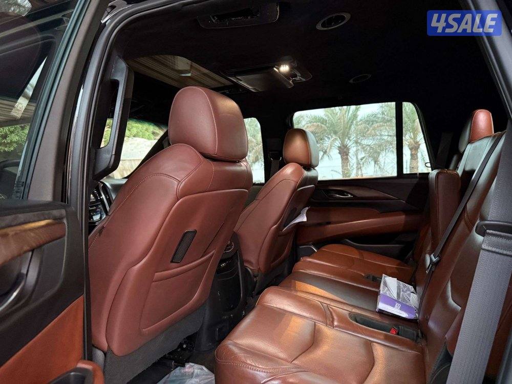 اسكاليد 2015 الدفعه الثانيه 6 غيار ماشي 399 شرط الفحص قير ماكينه شاصي1