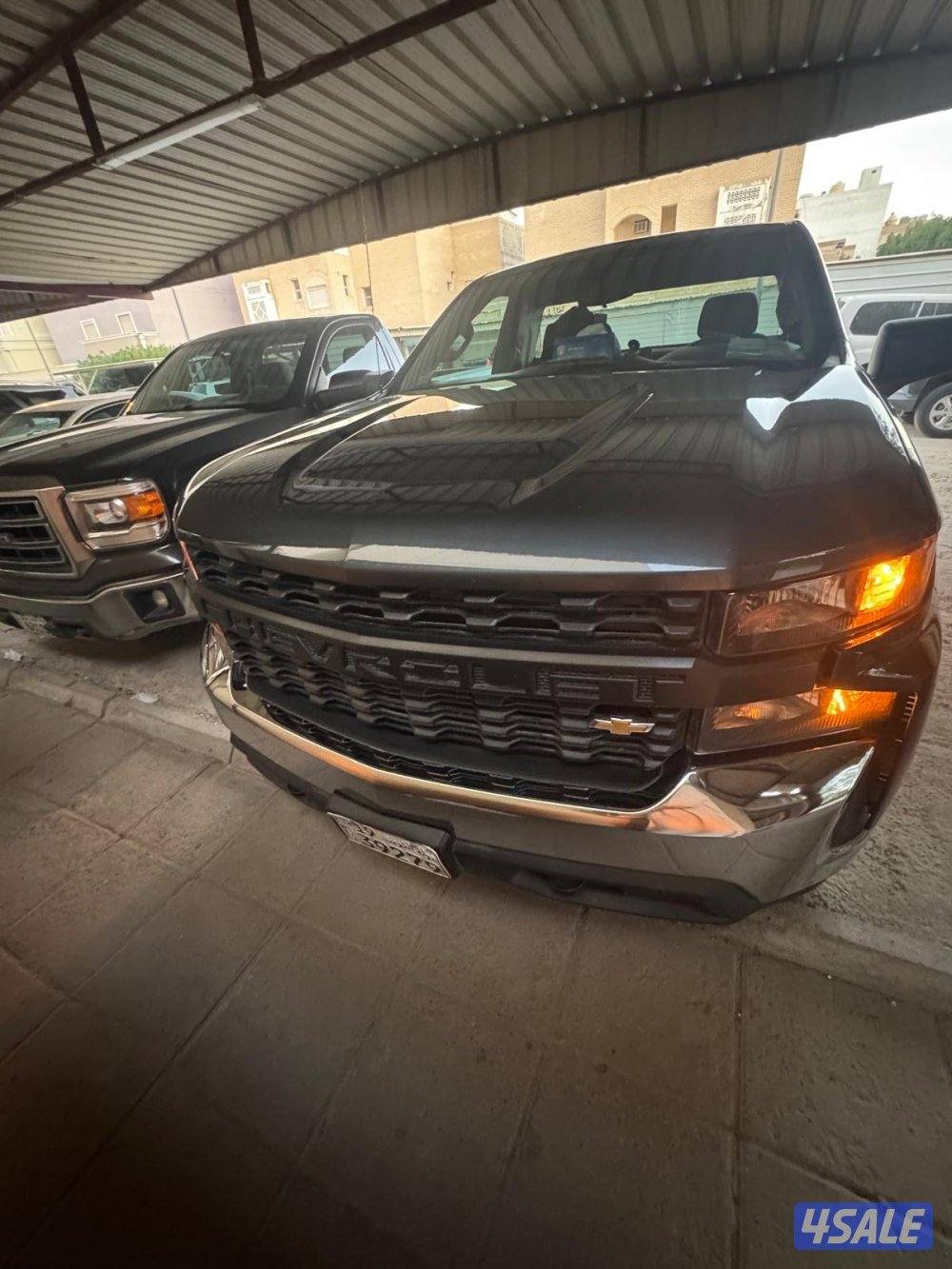 وانيت سلفرادو شرط الفحص صبغ الوكاله0