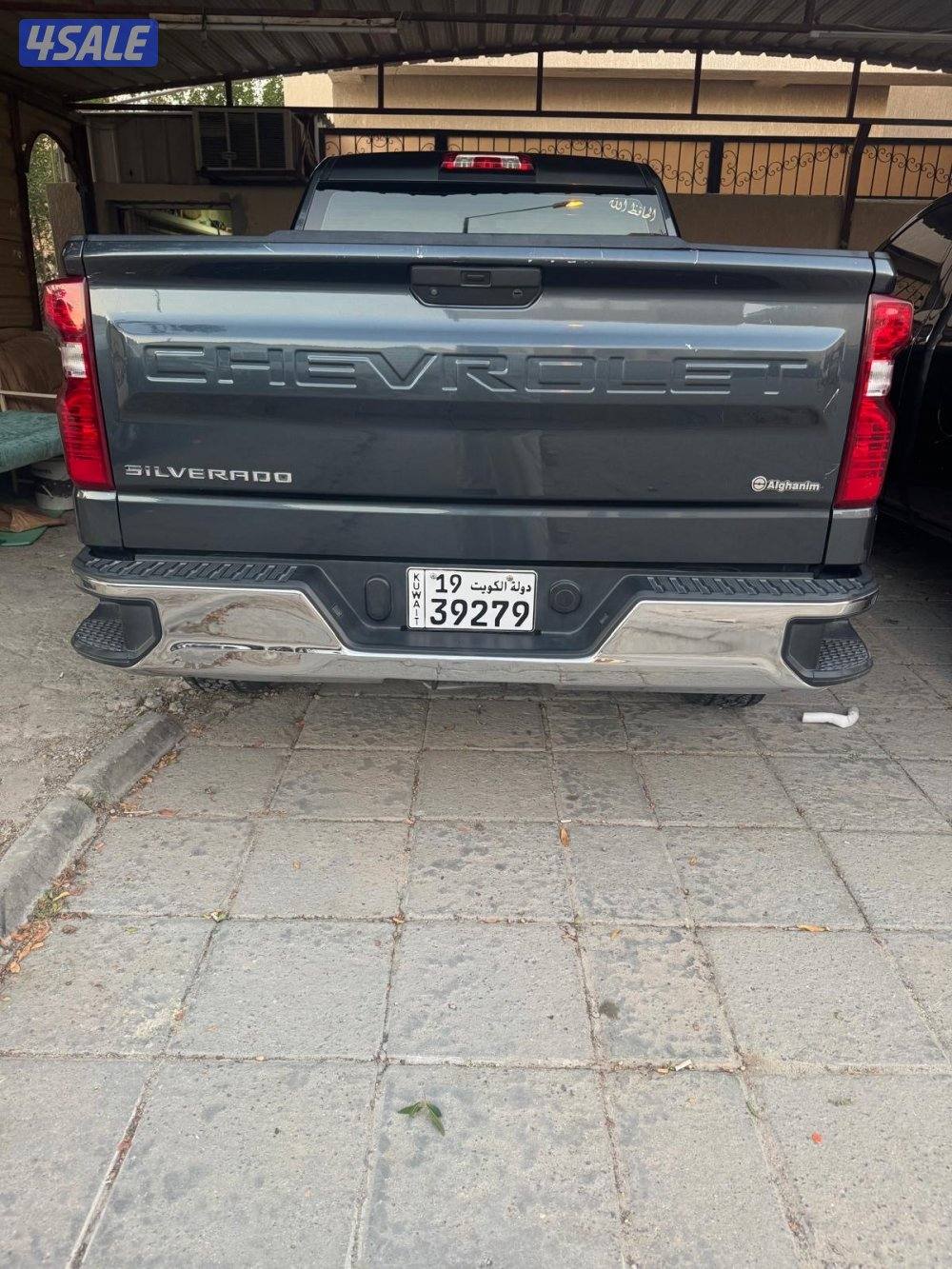 وانيت سلفرادو شرط الفحص صبغ الوكاله1