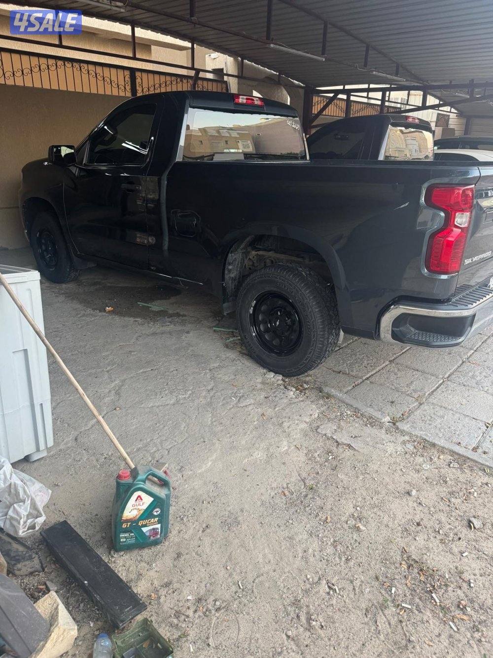 وانيت سلفرادو شرط الفحص صبغ الوكاله5