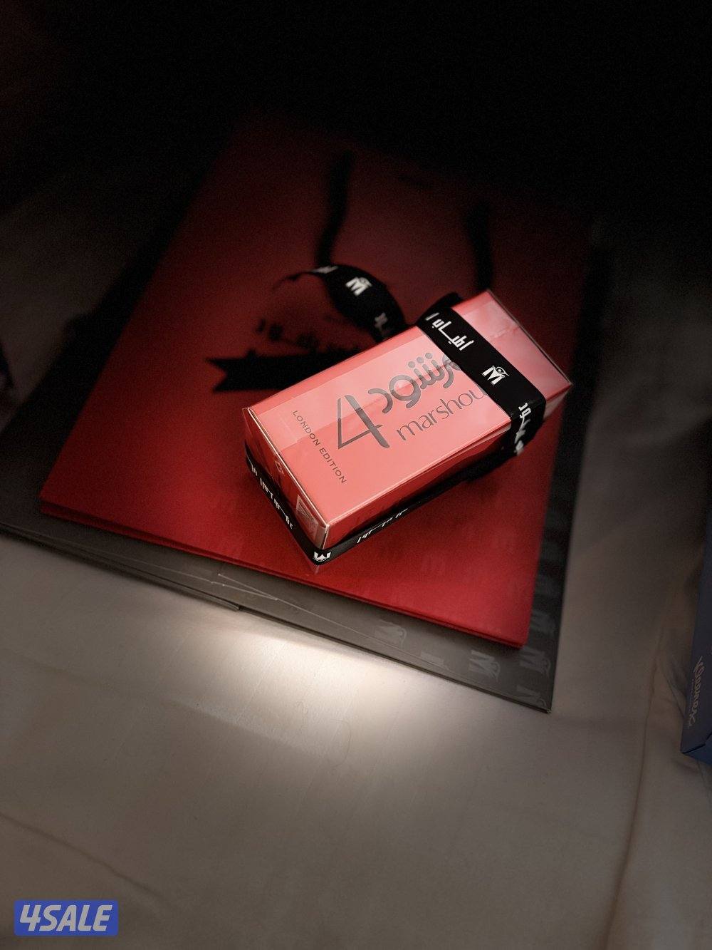 أطياب المرشود ٤ الأحمر إصدار لندن London Edition0