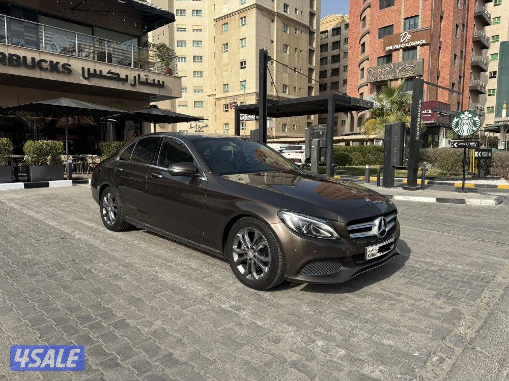 Mercedes C 180 - 1600 cc1