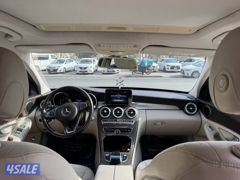 Mercedes C 180 - 1600 cc3