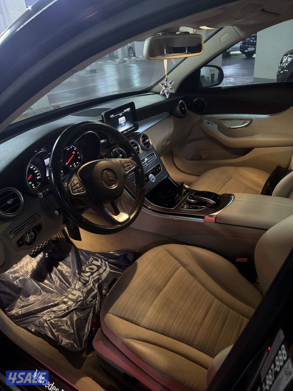 Mercedes C 180 - 1600 cc7