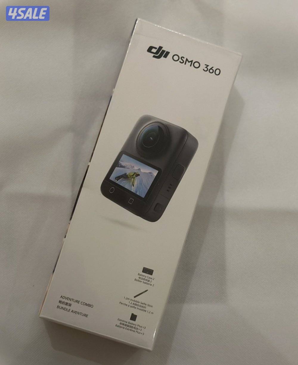 للبيع Dji osmo 360 كريتر كومبو  جديده0