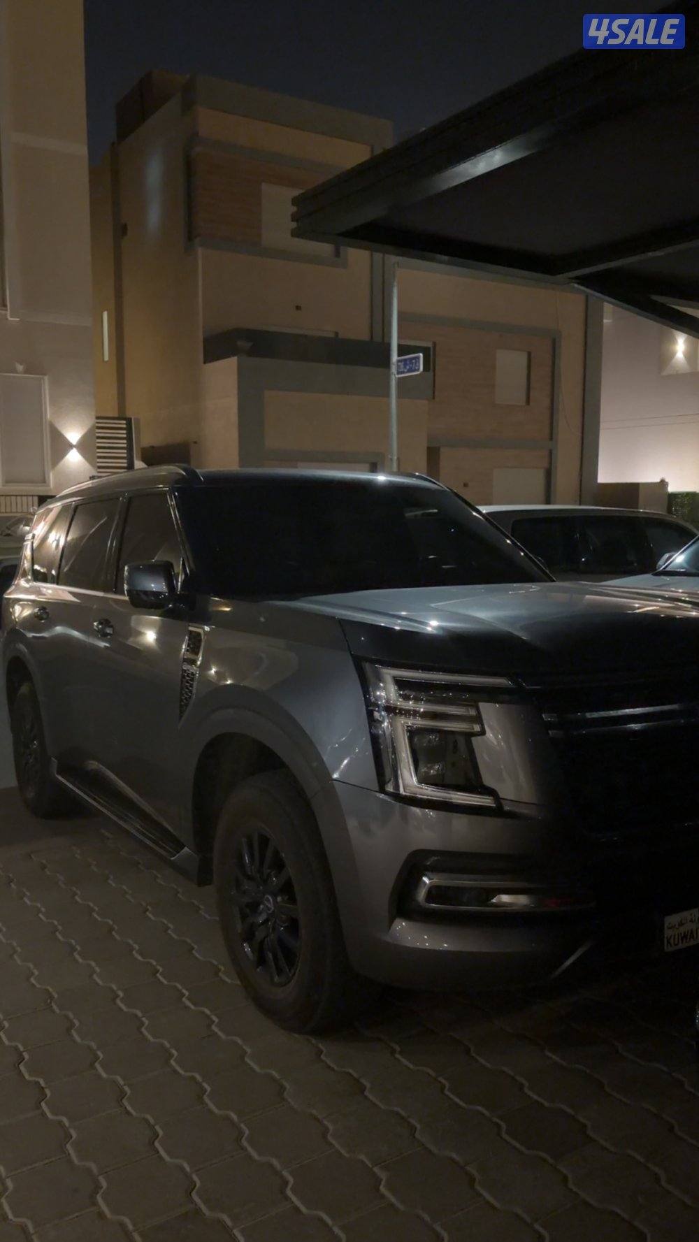 باترول تيتانيوم موديل ٢٥ في شاشات من ورا0